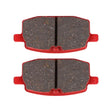 Racing Brake Pads for Genuine 50cc Scooters, shown in a pair, featuring a robust design suitable for high heat and heavy use, ideal for performance enhancement on the track.