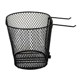 Non-Folding Front Basket for Ranger Mobility Scooters, featuring a black wire design with two handles, ideal for customizing your scooter.