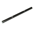 Rear Horizontal Trapeze Cross Bar for Jet 3 Ultra mobility scooter, black metal with evenly spaced holes, essential for replacing the rear horizontal support.