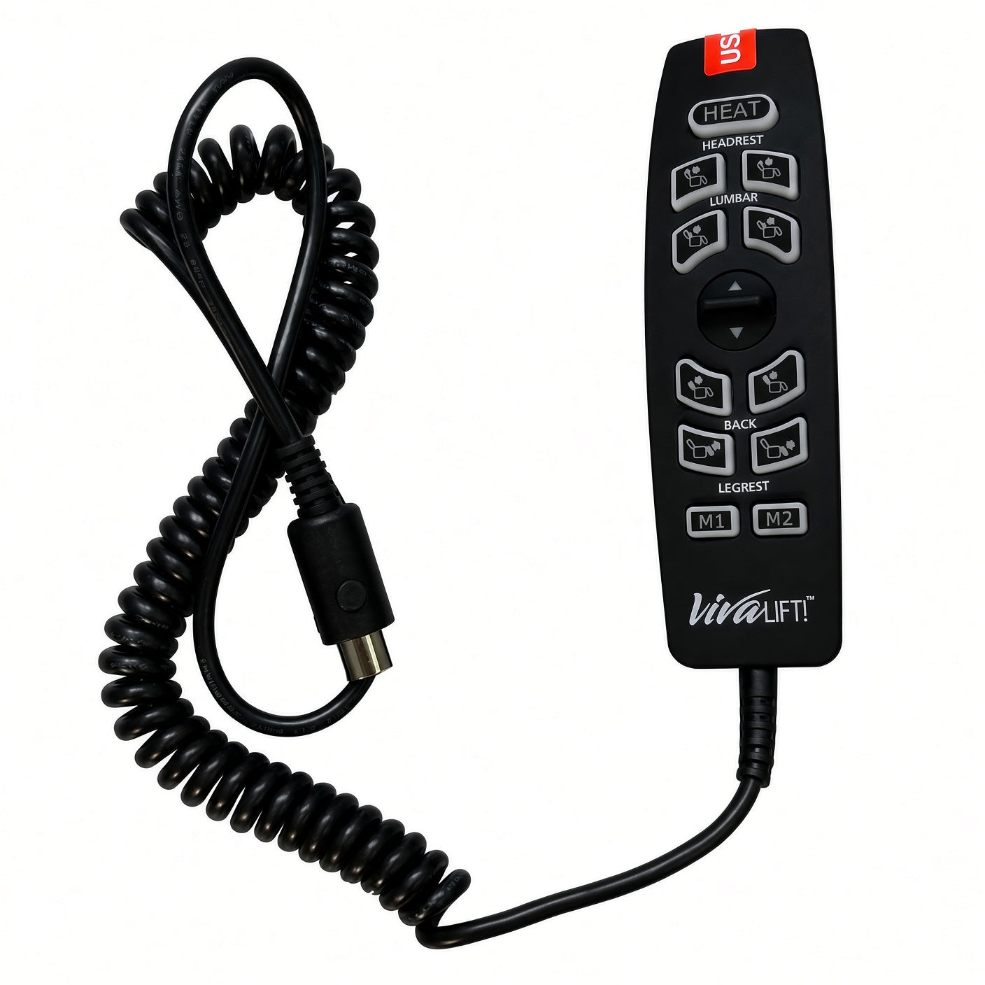 12-Button Hand Control for Pride Radiance Series Lift Chairs (CTL2106501)