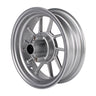Close-up of the Front End Kit Replacement Rim for the Honda Ruckus, featuring a 10-spoke design and compatible with NCY front end kits and disc brake assemblies.