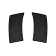 Rubber Mat for the 4-Wheel Pride Celebrity X (SC4401) and Celebrity XL (SC4450DX) mobility scooters; pair of black rubber mats designed for vehicle floors, shown on a white background.
