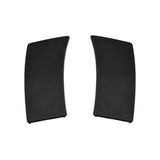 Rubber Mat for the 4-Wheel Pride Celebrity X (SC4401) and Celebrity XL (SC4450DX) mobility scooters; pair of black rubber mats designed for vehicle floors, shown on a white background.