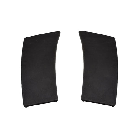 Rubber Mat for the 4-Wheel Pride Celebrity X (SC4401) and Celebrity XL (SC4450DX) mobility scooters; pair of black rubber mats designed for vehicle floors, shown on a white background.