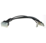 Close-up of the 70 Amp S-Drive Controller Assembly with Harness for the Pride Victory (SC1600/SC1700), showing the black cable and connector details.
