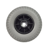 200x70 Rear Wheel Assembly for Shoprider Dasher 3, Dasher 4, Echo, Featherlite, Scootie Jr, Smartie, Start, and Start 8, featuring a black rim and visible tread.