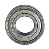 Close-up of Caster Stem Bearings for the Golden Compass Sport GP605 (Set of 2), showcasing the circular chrome steel structure with metal shields protecting the inner ball bearings.