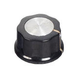 Speed Pot Knob for the EV Rider Transport Folding Scooter, showcasing a sleek black and silver design, essential for adjusting scooter speed seamlessly.