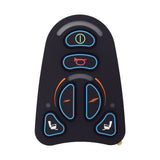 Keypad for 6 Key VR2 Joystick Controller showing colorful buttons including dual actuator keys, horn key, on/off key, speed/profile decrease and increase keys, designed for VR2 joystick with seat lift function.