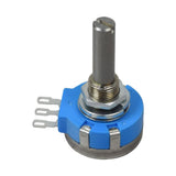 Close-up of the Throttle Potentiometer Assembly for Drive Daytona, Phantom, and Phoenix Mobility Scooters, showing the cylindrical resistor and metal rod components essential for throttle control.