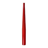 Red Seat Tube for the eZip 400 and IZIP I-400 (Blemished), featuring visible holes and slight dents on the bottom end due to shipping, 580 mm in length.