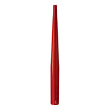 Red Seat Tube for the eZip 400 and IZIP I-400 (Blemished) - A red metal pole with visible scratches and a dent, designed for electric scooters, 580 mm in length.