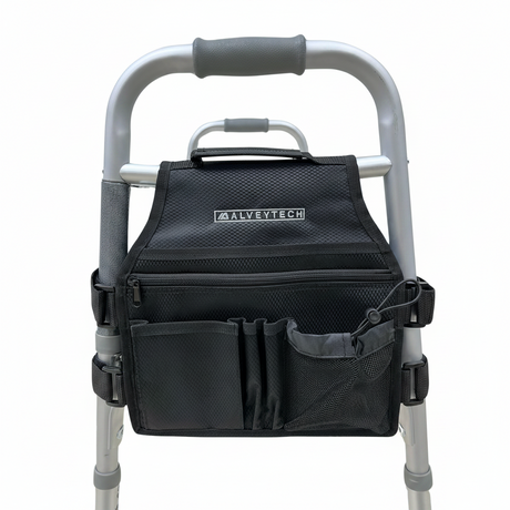 Deluxe Universal Side Bag Storage Pouch for Walkers