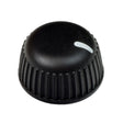 Speed Pot Knob for Golden Technologies Companion I (GC240), Companion II (GC340/GC440) & LiteRider (GL110) mobility scooters, featuring a black plastic knob with a white dot on top.