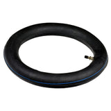 16x2.50 (64-305) tire for X-Treme electric scooters & bikes, featuring a blue line and directional tread for optimal traction and water displacement. Suitable for front or rear rim use.