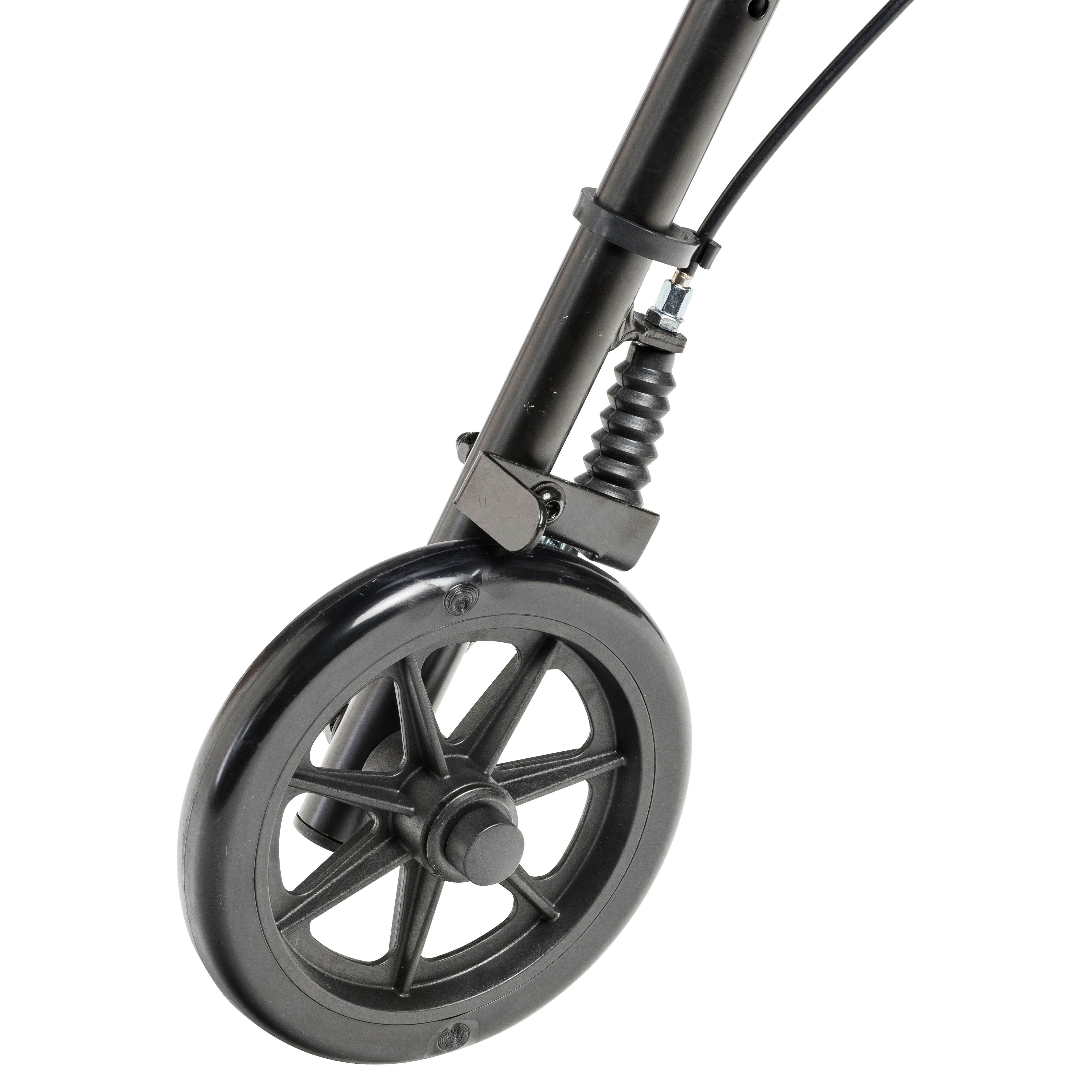 Adjustable Height Rollator Rolling Walker with 6" Wheels