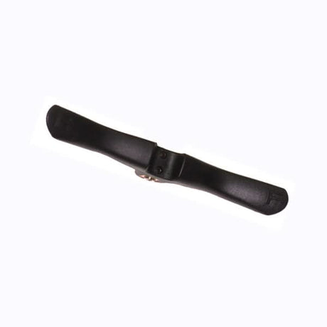 Throttle Lever for the Golden Technologies Buzzaround (GB101) mobility scooter, showing a close-up of the black wig-wag paddle handle used to control forward and reverse movement.