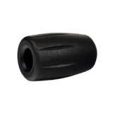 Tiller Adjustment Knob for the Golden Technologies Companion I (GC221) and Companion II (GC321, GC421); a black plastic knob with a round hole and curved design, fitting on the tiller adjustment lever.