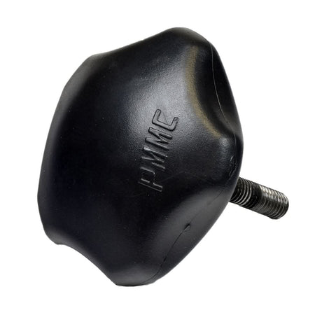 Tiller Adjustment Knob for the Shoprider Echo (SL73) & Scootie Jr (TE-787M) mobility scooters, featuring a black design with a screw, designed for easy grip and single-hand operation.
