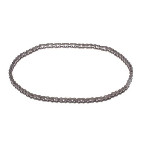 Timing Chain for Honda Cub C50 and Passport C70 shown in an oval shape on a white background, essential for maintaining proper engine valve timing to prevent damage.