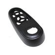 Top Case for VR2 Joystick Modules with Lights or Actuators: A black plastic top case with multiple holes, designed as a replacement for VR2 joystick modules.