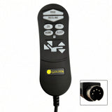 AutoDrive 3.0 hand control for the Golden PR535 series lift chairs, side profile view.