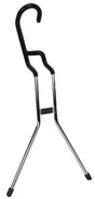 Tuning Display Stand: A black and silver accessory designed to hold a bike or scooter upright. Essential for maintaining or showcasing electric scooters, kick scooters, and bicycles.