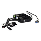 Controller for the Invacare Pronto M71 with SureStep (Used), featuring a black electronic device with wires and connectors, compatible with MKIV RII joystick and controller systems.