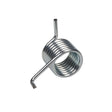 Close-up of the Brake Pedal Return Spring for Go-Karts & Dune Buggies, showcasing its tightly coiled metal design ideal for various 110cc to 250cc engines.