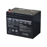 Group 24 (75 Ah) 12 Volt UB12750 AGM Scooter Battery (Blemished)