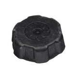 Fuel Gas Tank for 150cc - 250cc Hammerhead Off-Road® & Kandi Go-Karts (Blemished) with a black plastic cap featuring a spiral design.