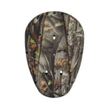 Decorative Fuel Tank for the Coleman CT200U-EX, CT200U-EXR & CT200U-EX V Mini Bikes featuring a camouflage pattern with holes, designed for a rugged, deep-in-the-woods look.