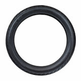 Vee Rubber 100/80-16 50T Scooter Tire with VRM224 Tread, showcasing prominent treads designed for high-speed performance, traction, and durability, ideal for KYMCO People scooters in wet or dry conditions.