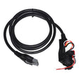 VR2 Joystick Controller Harness for Jazzy Power Chairs, showing a black cable with multiple wire connectors, designed for easy replacement of the VR2 joystick controller on Jazzy power chairs.