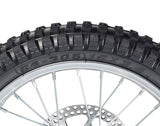 Complete Front Wheel Assembly for the Razor SX500 McGrath Dirt Rocket