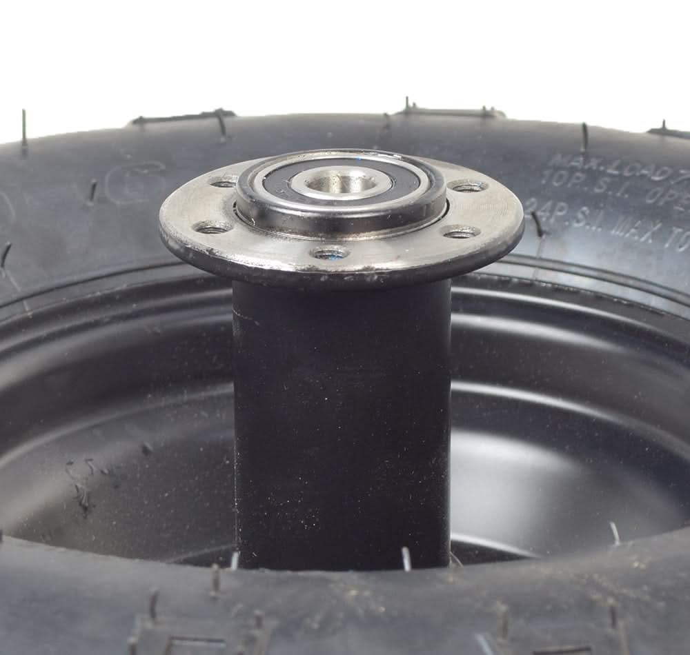 145/70-6 Rear Wheel Assembly for the Coleman RB100 105cc Mini Bike
