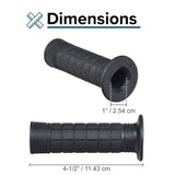 Left Handlebar Grip for Massimo Warrior 200 MB200 & MB200S Mini Bikes