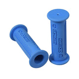 Handlebar Grip Set for the GOTRAX GKS Electric Scooter, featuring a pair of textured grips with flanges on both ends, displaying the GOTRAX logo.