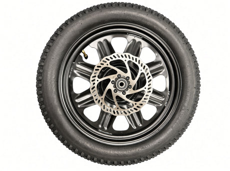 16"x3" Front Wheel Assembly for the Caroma D2 Electric Mini Bike Scooter