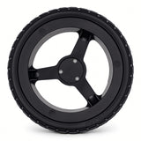 WHL2200042 215x50 Jazzy Carbon rear drive wheel back view