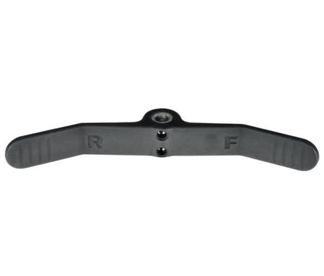 Wig-Wag Throttle Control Lever for Go-Go Ultra (SC404) & Pride Revo (SC60/SC63/SC64) mobility scooters, featuring a black metal structure with multiple holes, designed for throttle control.