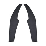 Black rubber floor mat for 3-wheel Pride Celebrity X (SC4001) and Celebrity XL (SC4450DX) scooters, designed as a replacement for torn mats, available for left or right side.
