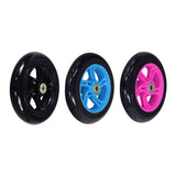 150 mm Front Wheel for the Hover-1 Comet Electric Scooter, featuring a 5-spike rim and pre-installed 608Z bearings, displayed among other wheels.