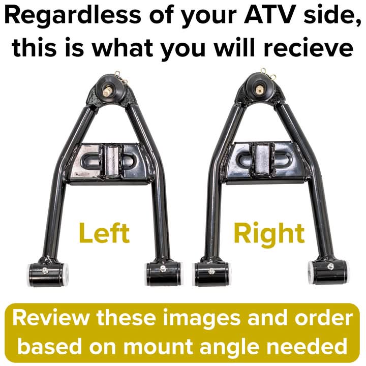 Lower A-Arm for Coleman AT125-EX & AT125-UT ATVs