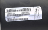 5 MPH I-Song ElectroCraft Motor and Gearbox Assembly for the Quantum Q6 Edge, showing a close-up of a barcode on a white label, indicating its detailed specifications and authenticity.