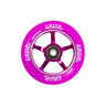 100 mm Wheel for the Crisp Blaster Kick Scooter featuring high rebound 88A polyurethane with pre-installed bearings and spacer.