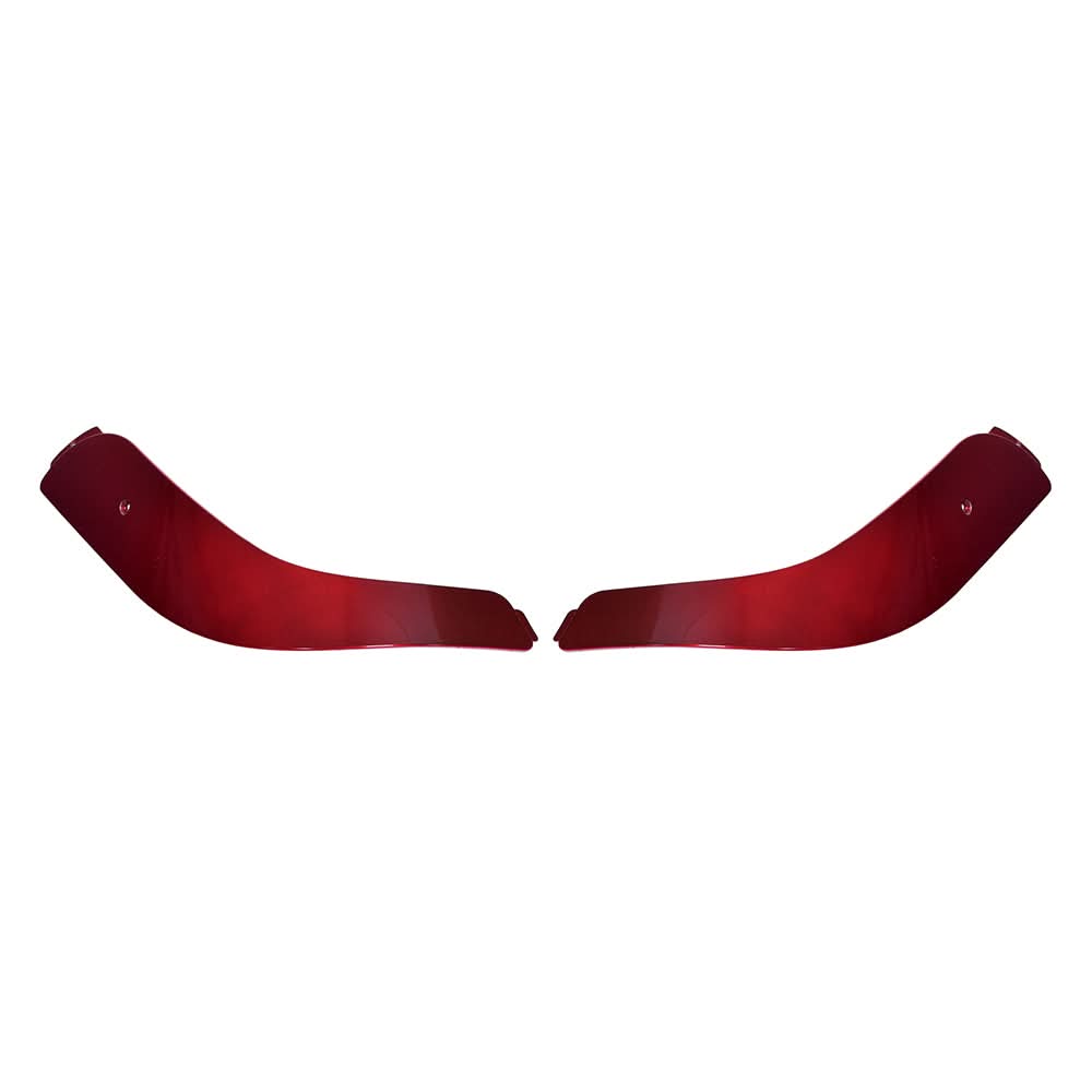 Close-up of the Rear Shroud Insert for the Drive Medical Phoenix Series Scooters, showcasing its boomerang shape designed to replace scratched or damaged panels on the scooter.