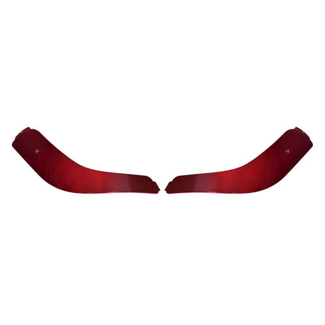 Close-up of the Rear Shroud Insert for the Drive Medical Phoenix Series Scooters, showcasing its boomerang shape designed to replace scratched or damaged panels on the scooter.