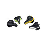 Wide Cruiser Saddle Seat with Anatomic Relief for Bicycles, Electric Bikes, & Scooters