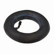 200x50 (8x2) Scooter Inner Tube with Angled Valve Stem for the Razor A5 Air, featuring a black rubber tire with a blue stripe and a 45-degree angled Schrader valve stem.